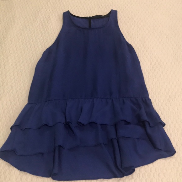 Zara sleeveless ruffle top size M - Picture 2 of 4